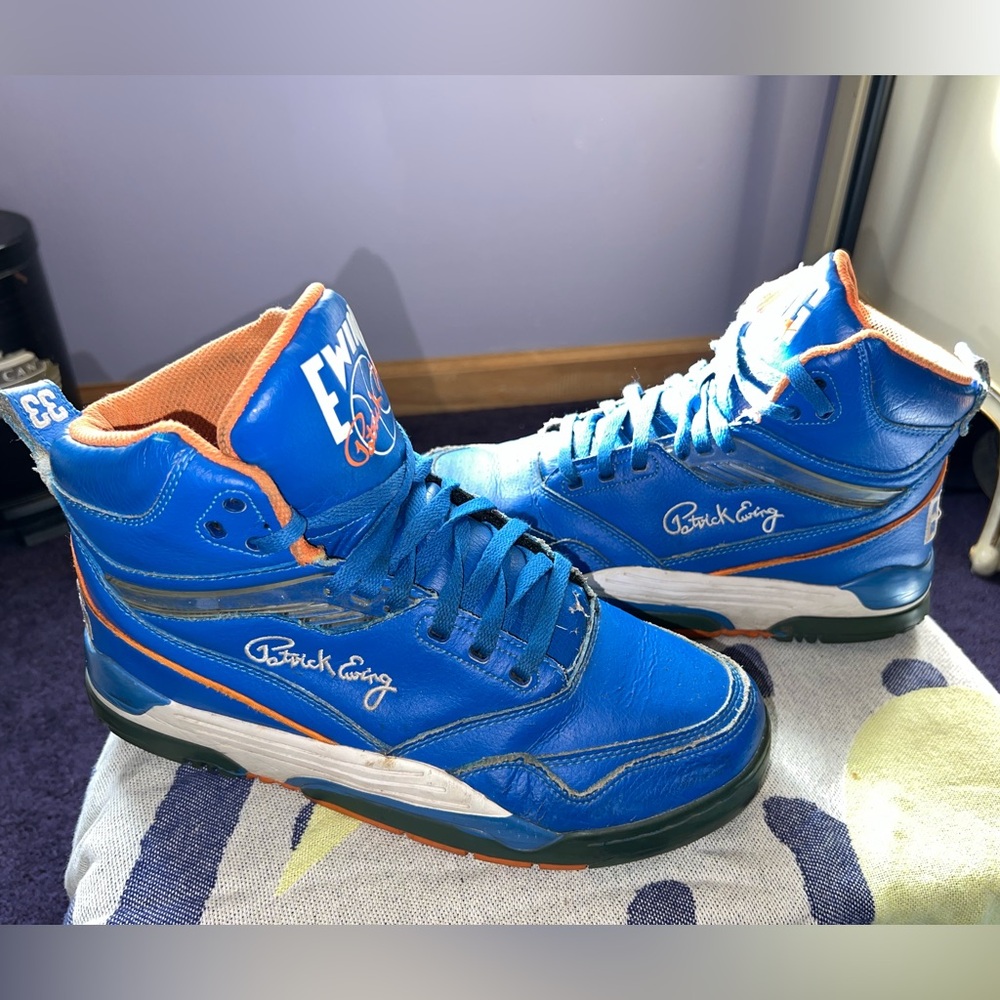 Patrick Ewing Center Hi Men's Sneakers